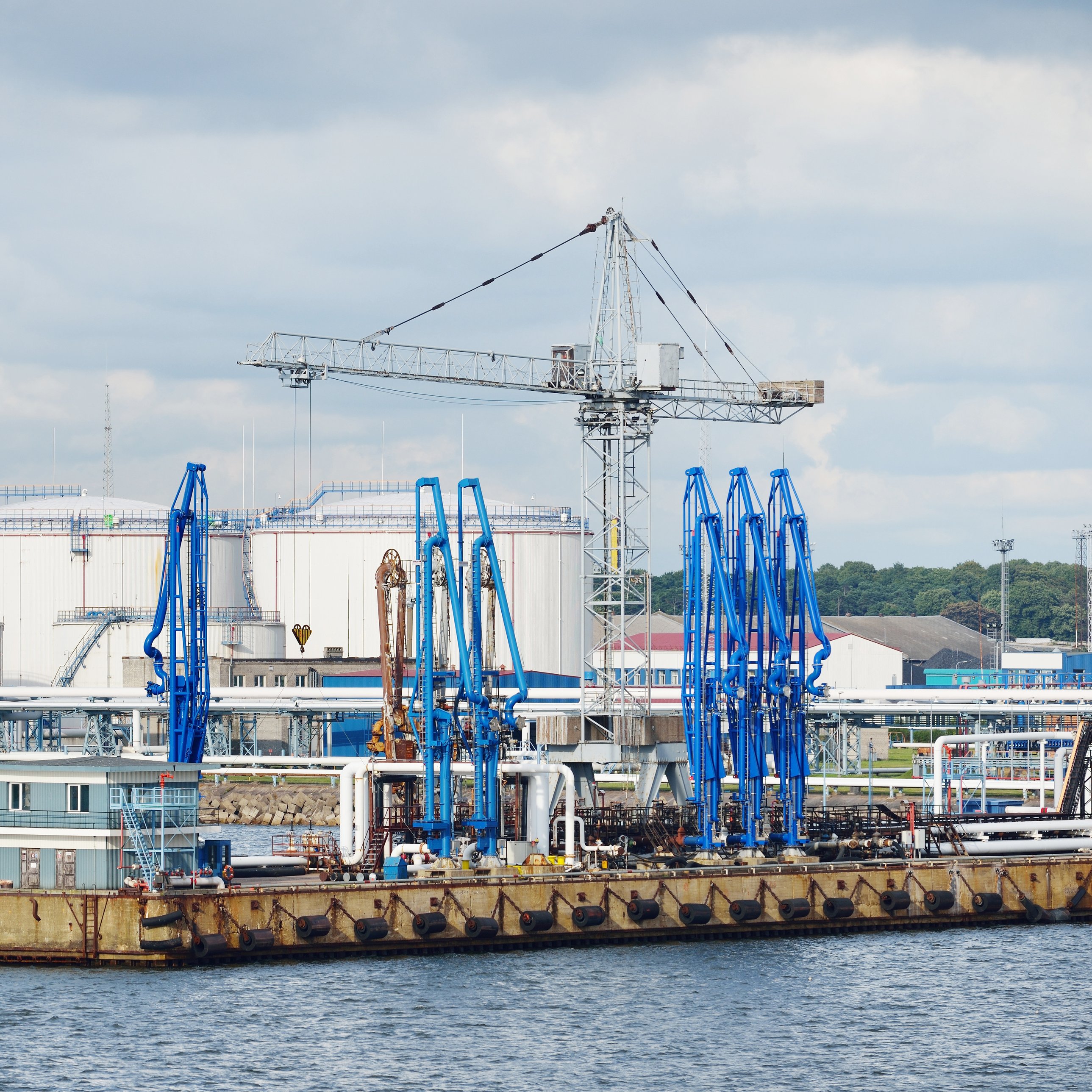 Shore Power Energy Storage for Ports