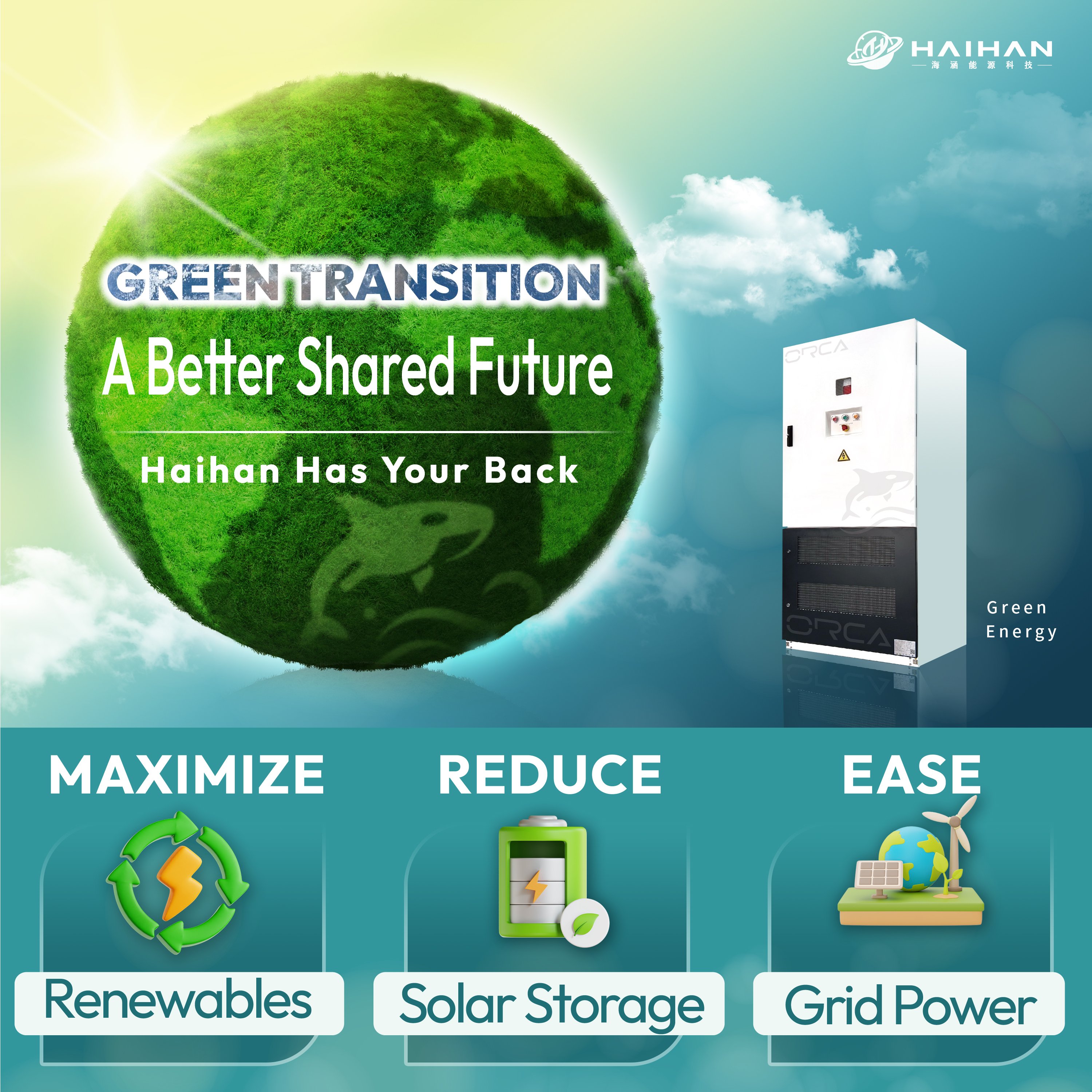 Green Energy Transition — Protecting the Planet