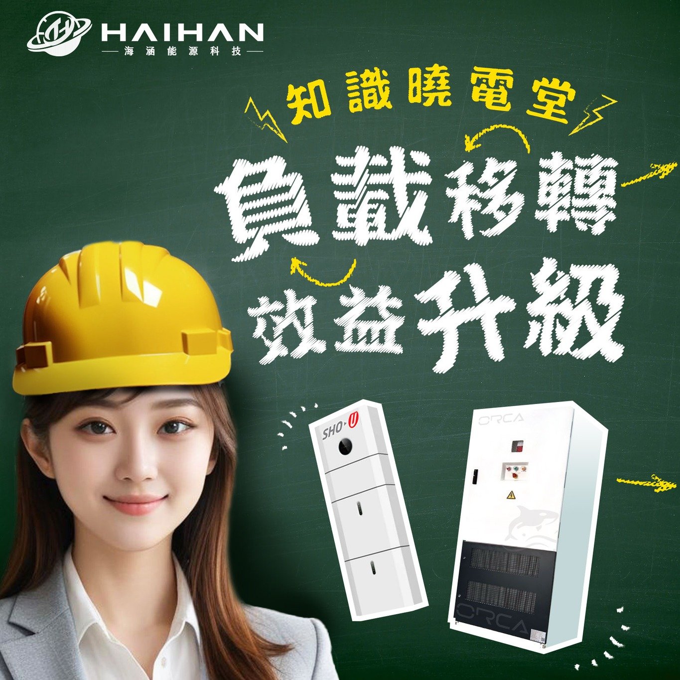 知識曉電堂 電力大解密｜海芯國際資創