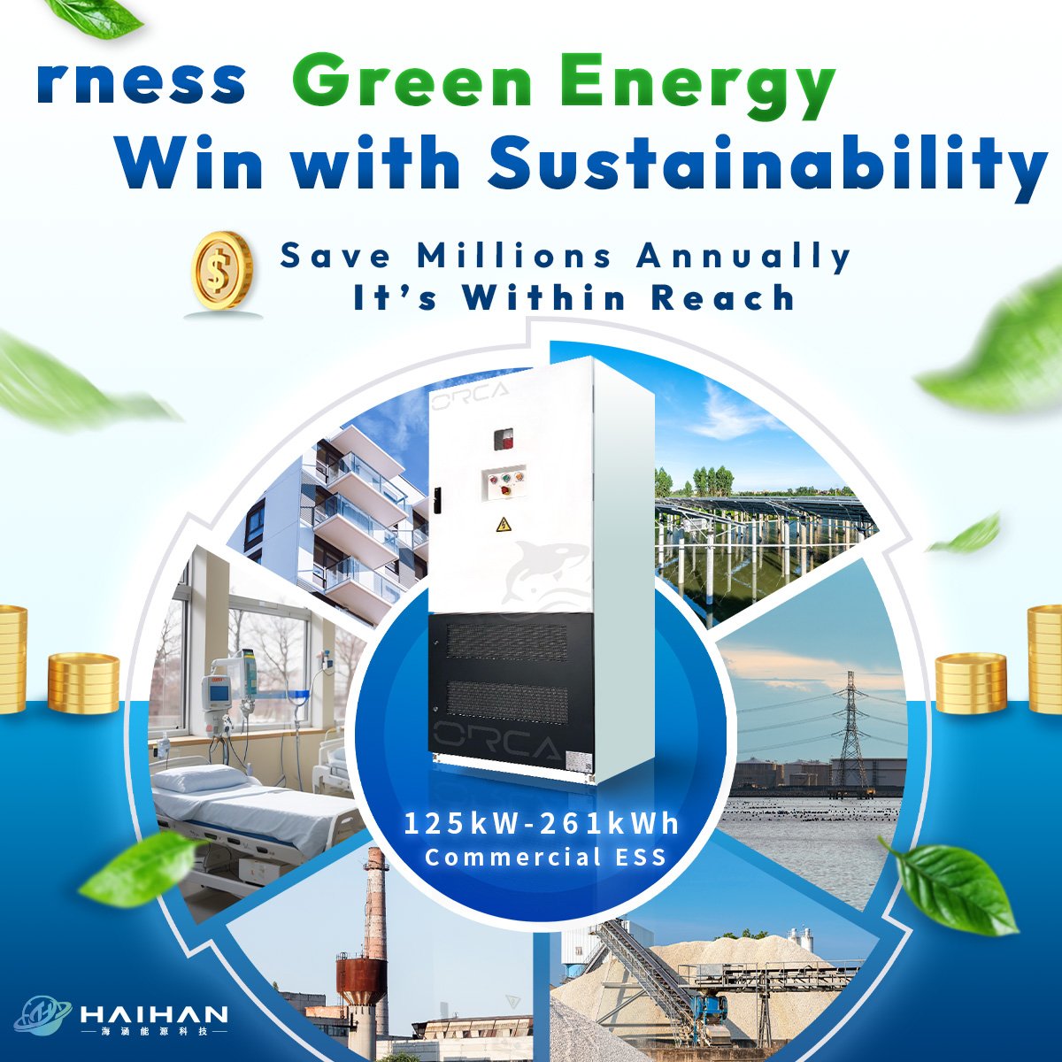 The Energy-Saving Hero for Industry