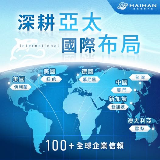 儲能之趨 全球布局｜海芯國際資創