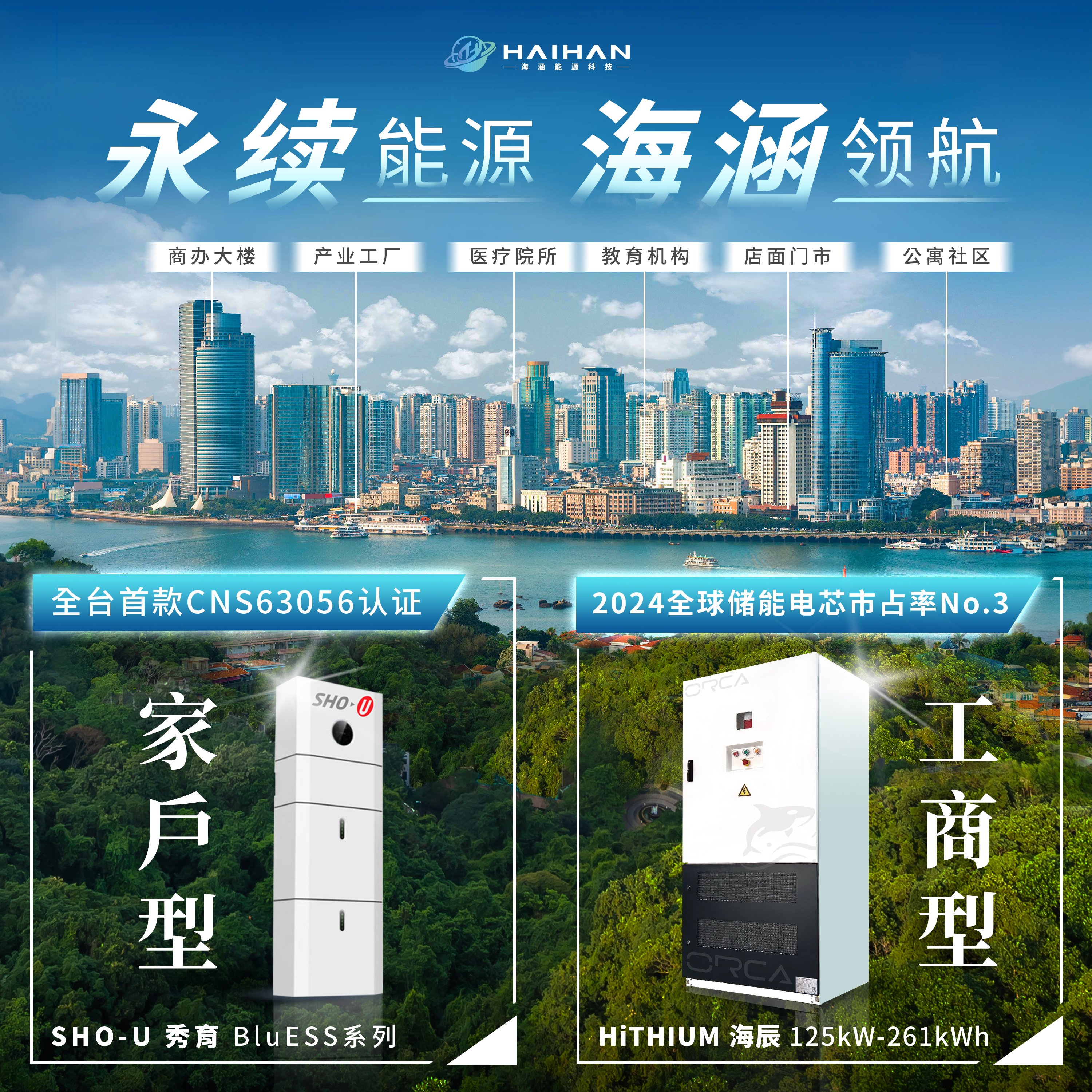 一体式储能系统 引领用电新革命